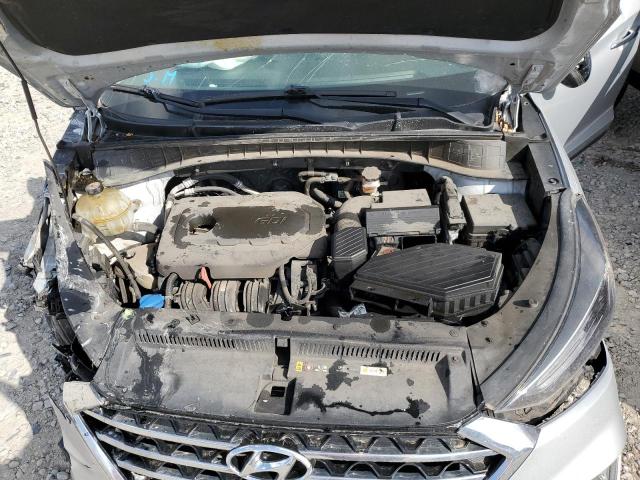 KM8J33AL6KU861034 - 2019 HYUNDAI TUCSON LIMITED SILVER photo 11