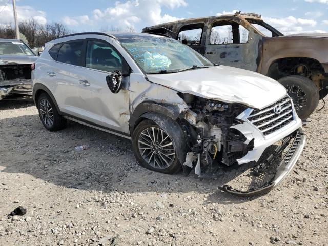 KM8J33AL6KU861034 - 2019 HYUNDAI TUCSON LIMITED SILVER photo 4