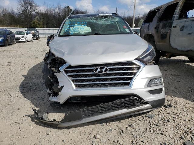 KM8J33AL6KU861034 - 2019 HYUNDAI TUCSON LIMITED SILVER photo 5