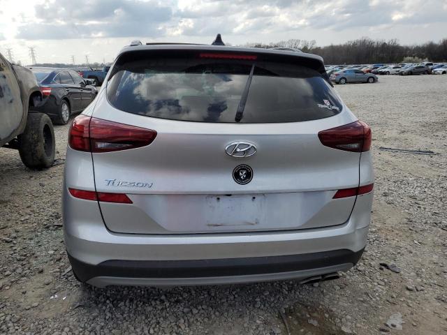 KM8J33AL6KU861034 - 2019 HYUNDAI TUCSON LIMITED SILVER photo 6