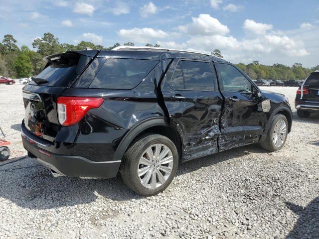 1FMSK7FH2PGB17505 - 2023 FORD EXPLORER LIMITED BLACK photo 3