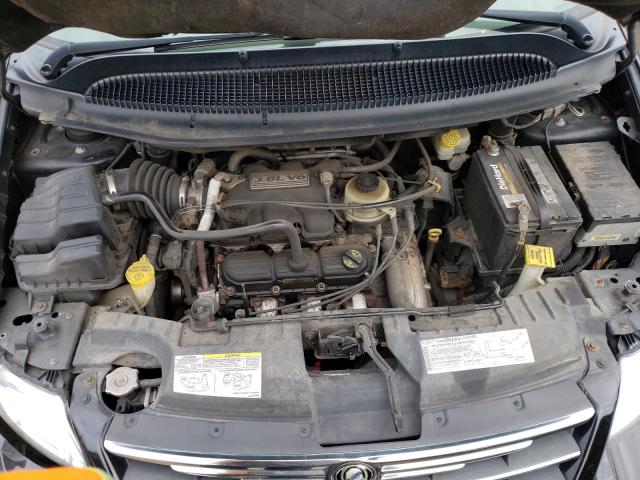 2A8GP64L66R745926 - 2006 CHRYSLER TOWN & COU LIMITED BLACK photo 12