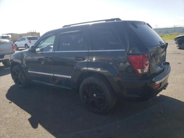 1J4RR7GW0AC134758 - 2010 JEEP GRAND CHER SRT-8 BLACK photo 2