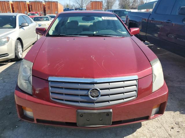 1G6DP567950177719 - 2005 CADILLAC CTS HI FEATURE V6 MAROON photo 5