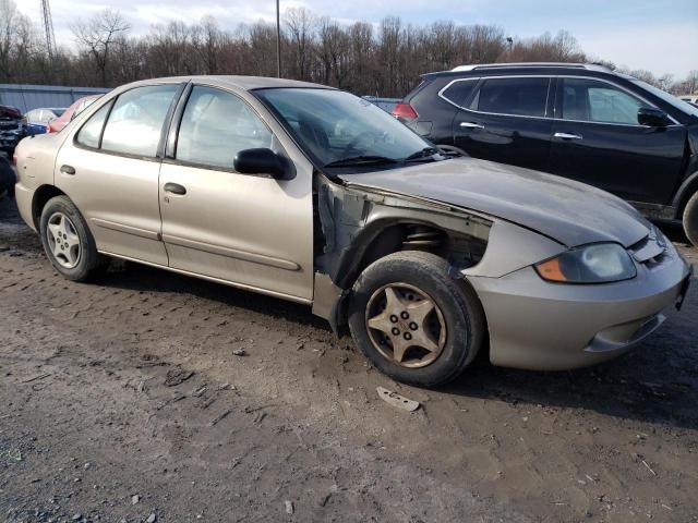 1G1JC52F557142281 - 2005 CHEVROLET CAVALIER GOLD photo 4