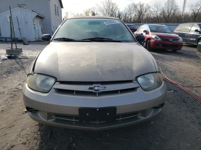 1G1JC52F557142281 - 2005 CHEVROLET CAVALIER GOLD photo 5