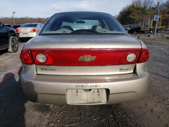 1G1JC52F557142281 - 2005 CHEVROLET CAVALIER GOLD photo 6