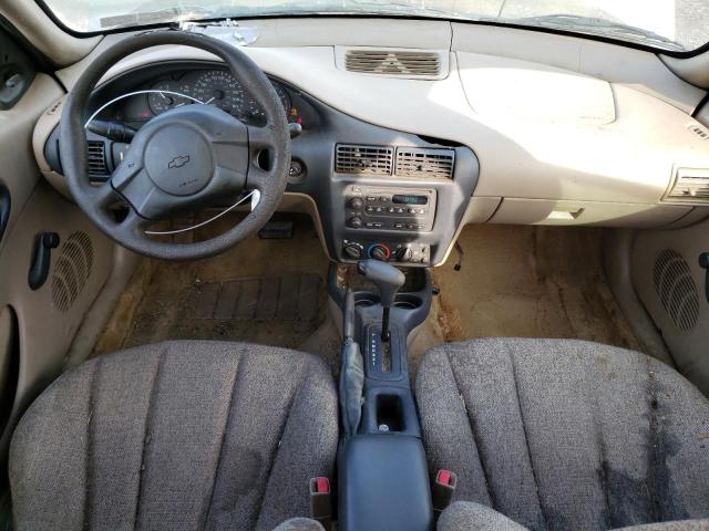 1G1JC52F557142281 - 2005 CHEVROLET CAVALIER GOLD photo 8