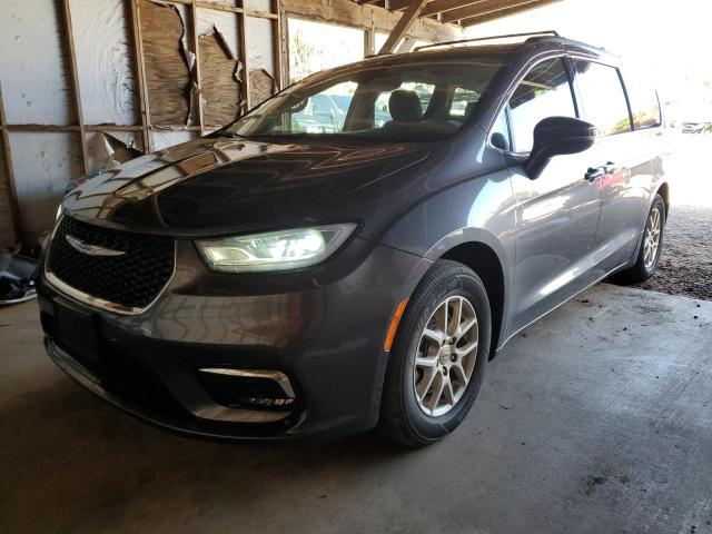 2C4RC1BG8NR211457 - 2022 CHRYSLER PACIFICA TOURING L CHARCOAL photo 1