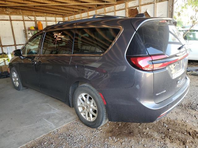 2C4RC1BG8NR211457 - 2022 CHRYSLER PACIFICA TOURING L CHARCOAL photo 2