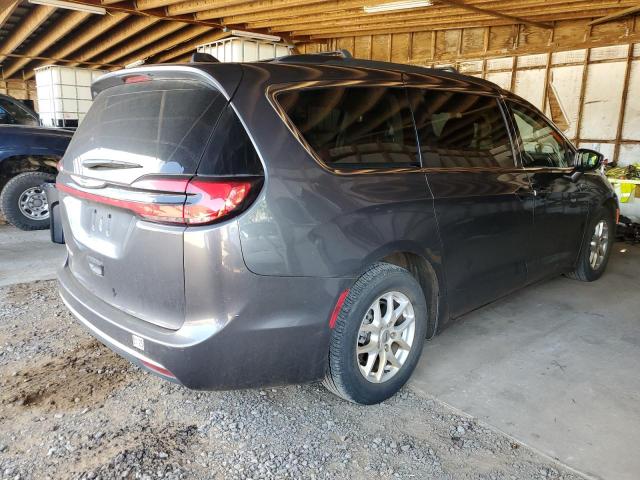2C4RC1BG8NR211457 - 2022 CHRYSLER PACIFICA TOURING L CHARCOAL photo 3