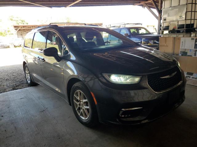 2C4RC1BG8NR211457 - 2022 CHRYSLER PACIFICA TOURING L CHARCOAL photo 4