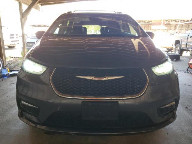 2C4RC1BG8NR211457 - 2022 CHRYSLER PACIFICA TOURING L CHARCOAL photo 5