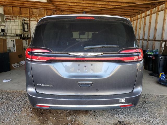 2C4RC1BG8NR211457 - 2022 CHRYSLER PACIFICA TOURING L CHARCOAL photo 6