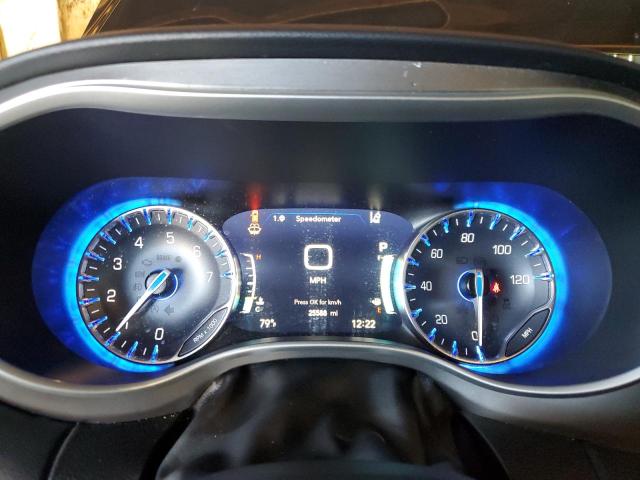 2C4RC1BG8NR211457 - 2022 CHRYSLER PACIFICA TOURING L CHARCOAL photo 9