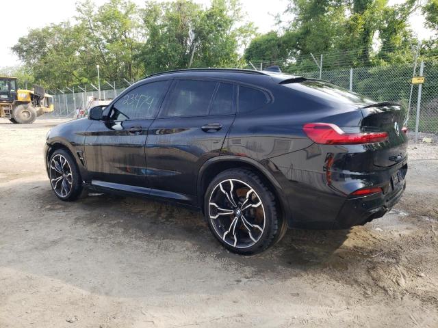 5YMUJ0C00M9F04425 - 2021 BMW X4 M COMPETITION 黑色 照片 2