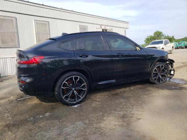 5YMUJ0C00M9F04425 - 2021 BMW X4 M COMPETITION 黑色 照片 3