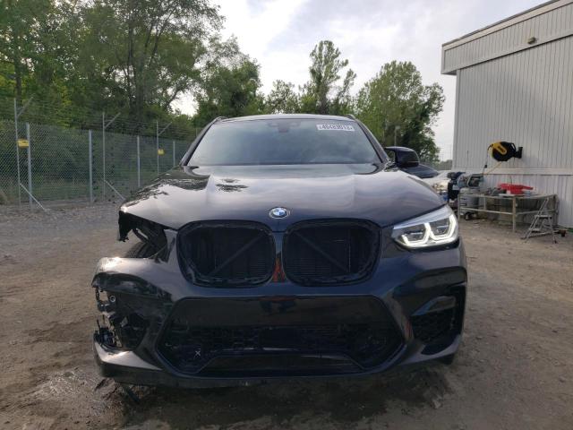 5YMUJ0C00M9F04425 - 2021 BMW X4 M COMPETITION 黑色 照片 5