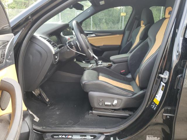 5YMUJ0C00M9F04425 - 2021 BMW X4 M COMPETITION 黑色 照片 7