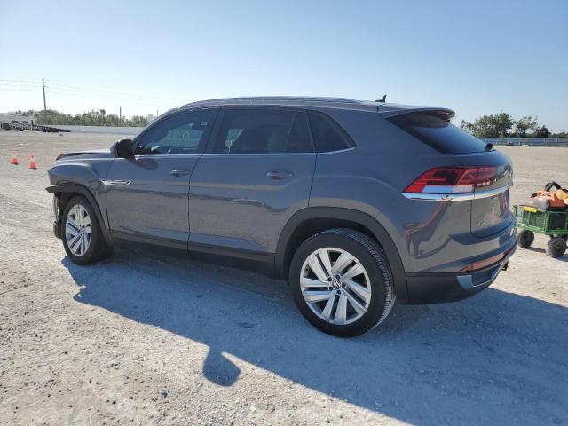 1V2YE2CA8LC216913 - 2020 VOLKSWAGEN ATLAS CROS SE GRAY photo 2