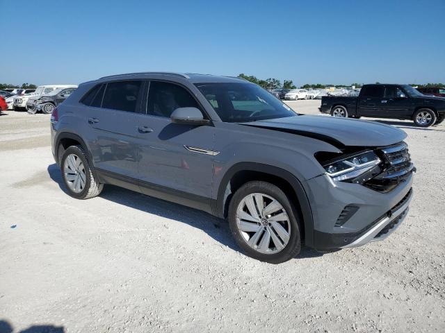 1V2YE2CA8LC216913 - 2020 VOLKSWAGEN ATLAS CROS SE Серый фото 4