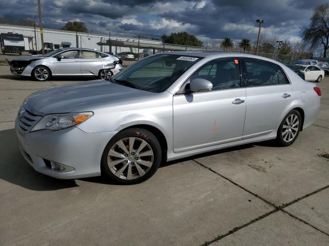 4T1BK3DB6CU440832 - 2012 TOYOTA AVALON BASE 银色 照片 1