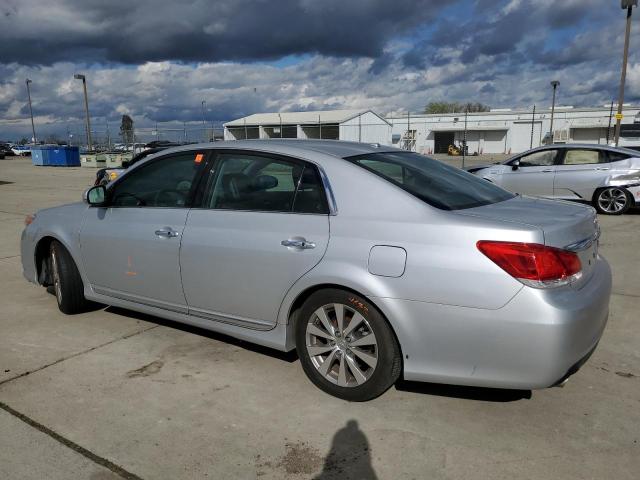 4T1BK3DB6CU440832 - 2012 TOYOTA AVALON BASE SILVER photo 2