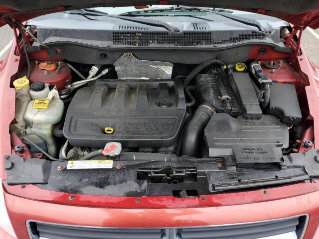 1B3HB48B67D529029 - 2007 DODGE CALIBER SXT RED photo 11