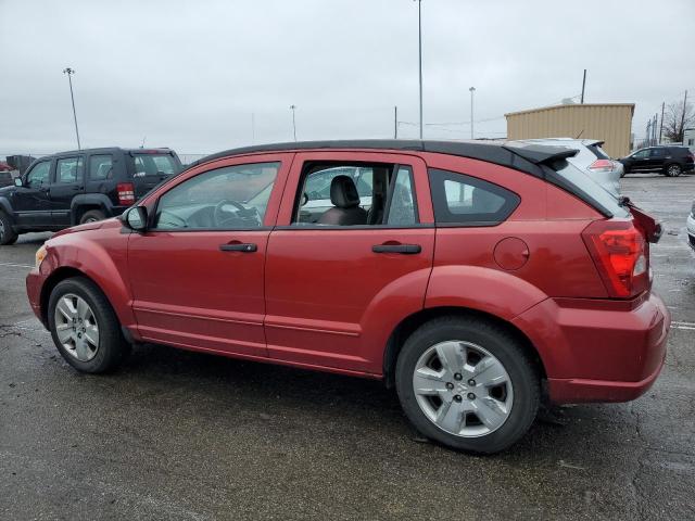 1B3HB48B67D529029 - 2007 DODGE CALIBER SXT RED photo 2