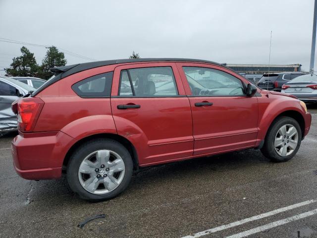 1B3HB48B67D529029 - 2007 DODGE CALIBER SXT RED photo 3