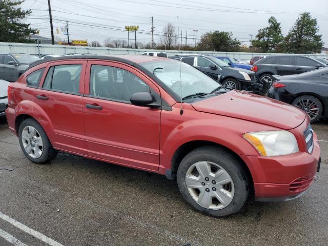 1B3HB48B67D529029 - 2007 DODGE CALIBER SXT RED photo 4