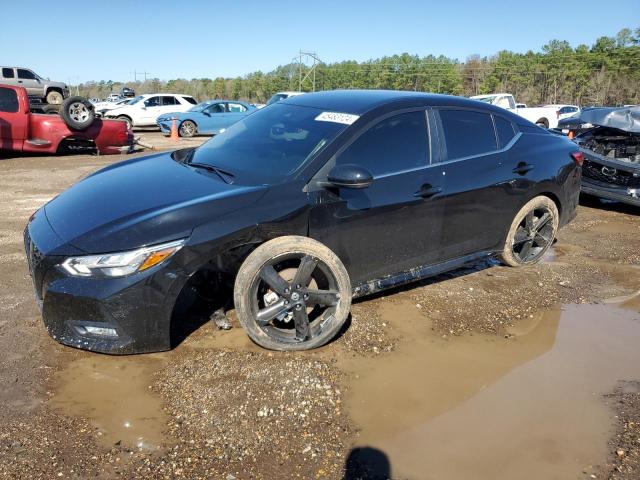 3N1AB8DV3NY310727 - 2022 NISSAN SENTRA SR BLACK photo 1