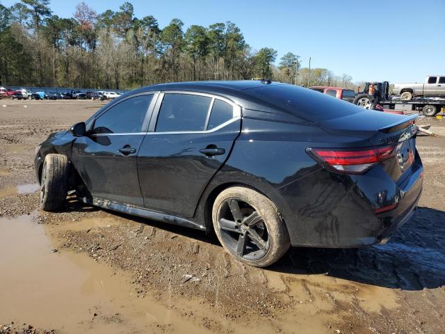 3N1AB8DV3NY310727 - 2022 NISSAN SENTRA SR BLACK photo 2