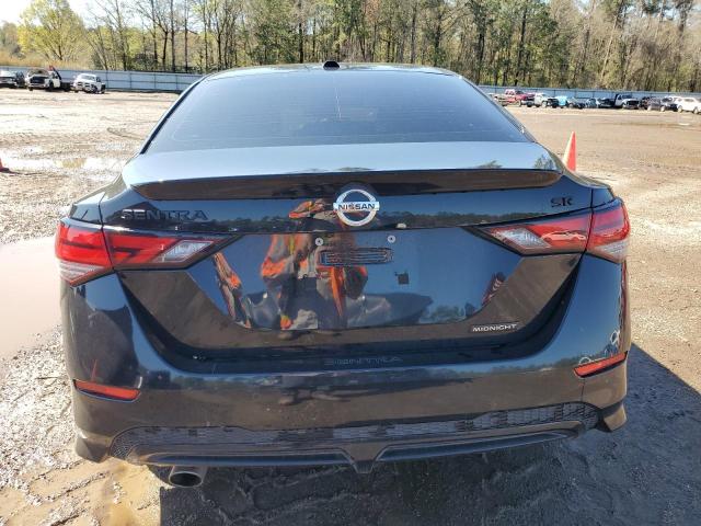 3N1AB8DV3NY310727 - 2022 NISSAN SENTRA SR BLACK photo 6