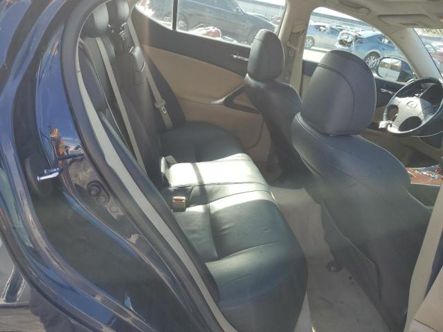 JTHBK262475035613 - 2007 LEXUS IS 250 BLUE photo 10