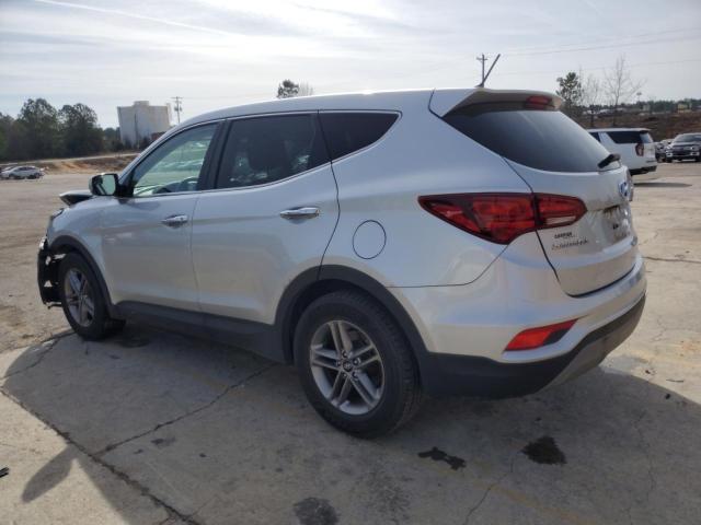 5XYZT3LB5JG566227 - 2018 HYUNDAI SANTA FE S SILVER photo 2