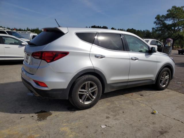 5XYZT3LB5JG566227 - 2018 HYUNDAI SANTA FE S SILVER photo 3