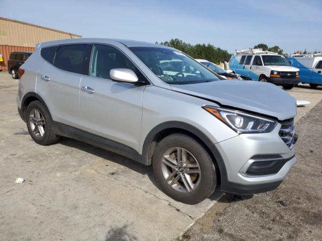 5XYZT3LB5JG566227 - 2018 HYUNDAI SANTA FE S SILVER photo 4