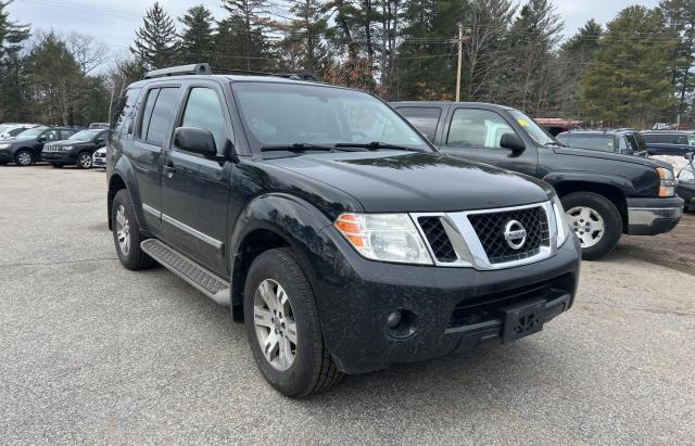 5N1AR1NB4BC632197 - 2011 NISSAN PATHFINDER S 黑色 照片 1