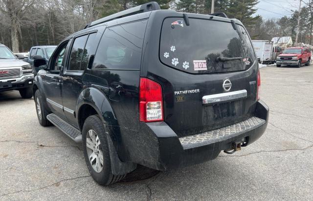 5N1AR1NB4BC632197 - 2011 NISSAN PATHFINDER S 黑色 照片 3