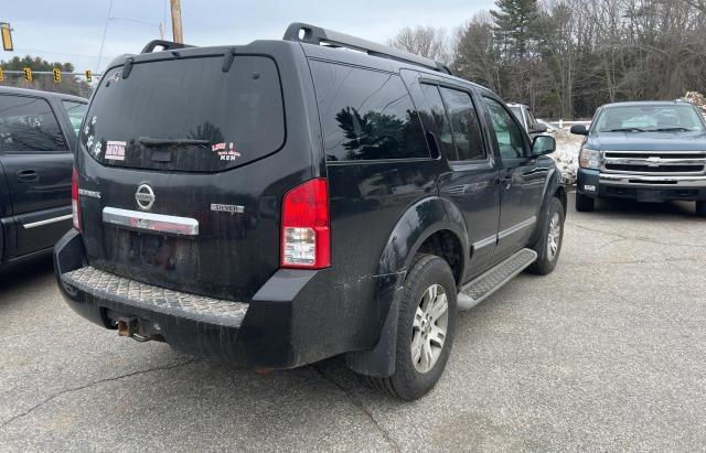 5N1AR1NB4BC632197 - 2011 NISSAN PATHFINDER S 黑色 照片 4
