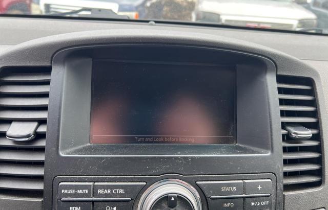 5N1AR1NB4BC632197 - 2011 NISSAN PATHFINDER S 黑色 照片 9