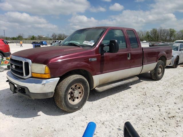 2000 FORD F350 SRW SUPER DUTY, 