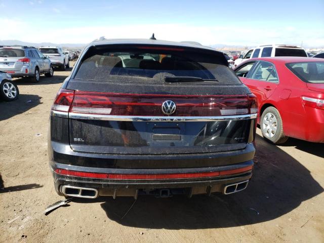 1V2AE2CA4RC207782 - 2024 VOLKSWAGEN ATLAS CROS SEL R-LINE BLACK photo 6