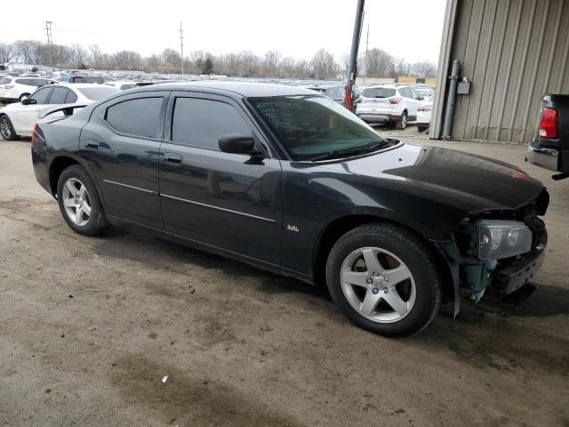 2B3CA3CV7AH274670 - 2010 DODGE CHARGER SXT BLACK photo 4