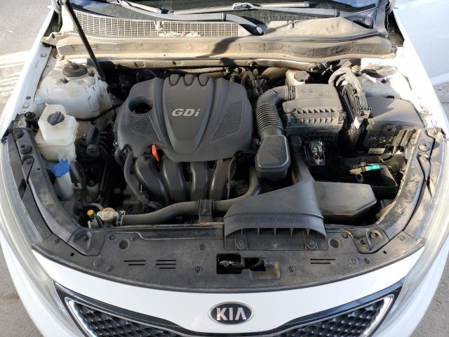 5XXGM4A7XFG379084 - 2015 KIA OPTIMA LX WHITE photo 11