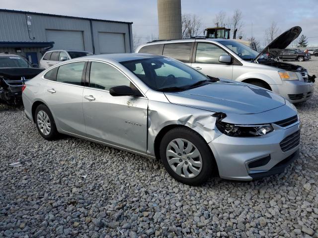 1G1ZA5ST9GF148706 - 2016 CHEVROLET MALIBU L SILVER photo 4