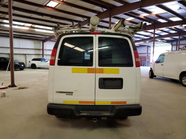 1GCWGFCA4D1904057 - 2013 CHEVROLET EXPRESS G2 WHITE photo 6