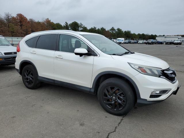 5J6RM4H74FL089822 - 2015 HONDA CR-V EXL WHITE photo 4