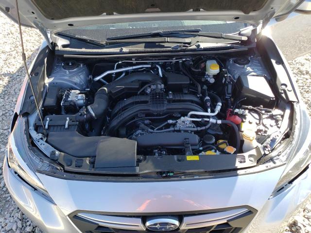 JF2GTAPC2P8249733 - 2023 SUBARU CROSSTREK PREMIUM 银色 照片 11